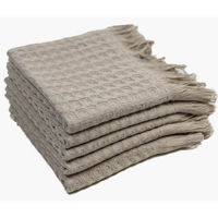 Домашний текстиль Sweet Home Prosop gofrat bucatarie Monaco 30x50 cm, 280g/m2, Simply Taupe