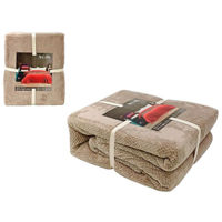 Домашний текстиль Promstore 53371 Cuvertura de pat 200x220cm NH Battariye poliester bej