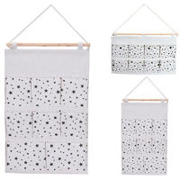 Аксессуар для дома H&S 49675 Organizator suspendabil Kids Inima stea 56x35cm