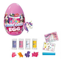 Набор для творчества Play Toys 4339 Set de modelare în ou, Unicorn