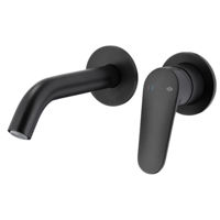 Baterie lavoar kfa armatura Otava Black встраиваемый в стену