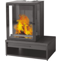 Камин конвекционный Plamen ECO MINIMAL 35 N