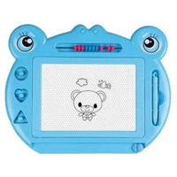 Набор для творчества A+B 6009 Tabla magnetica pentru copii Broscuta, albastra, cod 58653