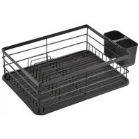 Uscator pentru vase Backer Square Dish Support Bl