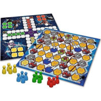 Настольная игра Trefl (2419) Snakes and Ladders „Spider-Man” (RO)