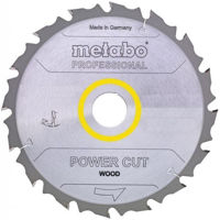 Диск отрезной Metabo 628416000 Диск для пилы 165x30 16WZ