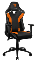 Геймерское кресло ThunderX3 TC3, Black/Orange
