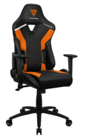 Scaun de gaming ThunderX3 TC3, Black/Orange