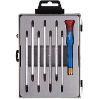 Отвёртка King Tony 32607MR отвертки прецизионные сменными наконечниками PH&SL&TORX 8 пр.