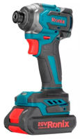 Гайковерт Ronix 8653 20V 2x2Ah 230Nm