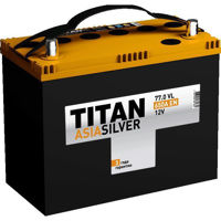 Автомобильный аккумулятор Titan ASIA SILVER 77.1 A/h L+ 13