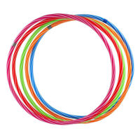 Инвентарь для гимнастики miscellaneous 10977 Гимнастический обруч d=82 см Зебра 56129