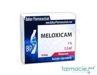 Meloxicam sol.inj. 1% 1.5ml N5x2 (Balkan)