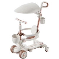 Самокат Richi 80263 Trotineta alb pentru copii (8026)