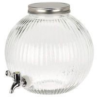 Контейнер для хранения пищи Excellent Houseware 38919 с краном 5.5l, H23cm