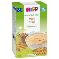 Hipp каша мультизлаковая органическая безмолочная, 6+мес. 200г