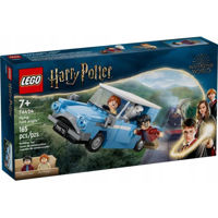 Конструктор Lego 76424 Flying Ford Anglia#