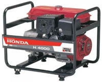 Generator de curent Honda H4000