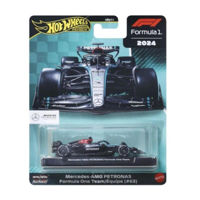 Машина Hot Wheels JBM18 Mercedes-Benz 2024, Formula 1