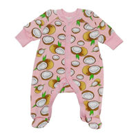 Детская одежда Minikin 231310262 Комбинезон Р-Р62, Розовый, Девочка