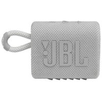 Колонка портативная Bluetooth JBL GO 3 White