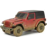 Jucărie cu telecomandă Rastar 79500 1:24 JEEP Wrangler JL, verde, 50624