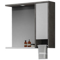 Oglindă baie Orka Aydos 80 Retro Gumus