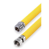 Furtun KAS Furtun pentru gaz D.3/4" FE/FI L=120cm