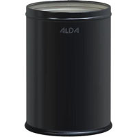 Урна для мусора Alda 9l, 30*20cm, metal negru (606A)