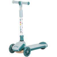 Самокат Chipolino Rapido green DSRAP0242GR