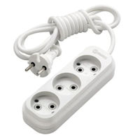 Удлинитель электрический Makel MGP127, 3 locuri 10a 250v 7m