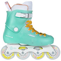 Роликовые коньки Powerslide 908403 Zoom Baby Blue 80 Size 41-42