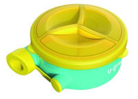 Контейнер для хранения пищи U-Grow A-1501BL Recipient pentru Lapte Praf cu 3 compartimente