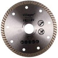 Набор головок, бит, насадок Villager Disc diamantat turbo DCBT - 230 mm