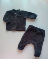 Set Camasa + Pantaloni  Pampy Dark  Grey
