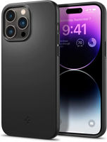 Spigen iPhone 14 Pro, Thin Fit, Black