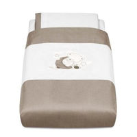 Детское постельное белье CAM Постель 3ед G249 ORSO LUNA bianco