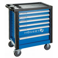 Система хранения инструментов Hoegert HT7G052 Тележка инструментальная (171 предмет)