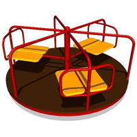 Детская площадка PlayPark Карусель Ca-06 (6 места)