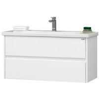 Dulap pentru lavoar Orka Duden 100 White (310200200393-100cm)