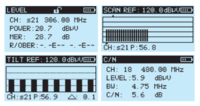 купить Deviser C1200 DVB-C Meter в Кишинёве 