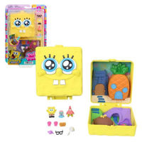 Игрушка Mattel JKC84 Set de joacă Polly Pocket, SpongeBob