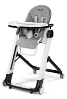 Scaun de masa Peg Perego Siesta Wonder Grey