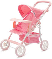 Кукла Baby Mix 56092 Коляска Для Кукол Lana Pink