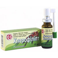 Chlorophyllin OZ 2mg/ml 15ml Spray bucofaring.