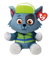 Jucărie de pluș TY TY44019 Cățelușul - ecologist Rocky 15/20 cm