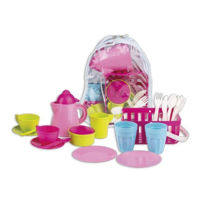 Игрушечная кухня и посуда Androni 2120-0001 Набор для пинкика в рюкзаке