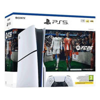 Consolă de jocuri PlayStation PS 5 Slim Disc Edition + EA Sports FC 26
