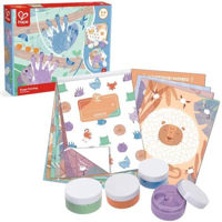 Набор для творчества miscellaneous 11750 сolorare Desenam cu degetul E2005