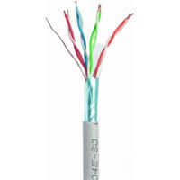 Кабель для IT Gembird FPC-5004E-SO, CAT5e, AWG24 solid copper, 305m